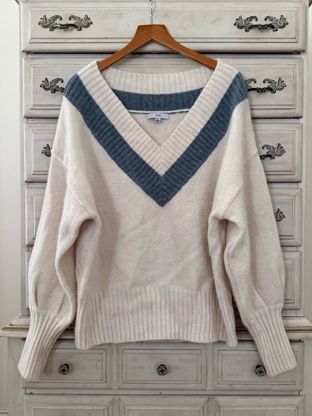 Vici Varsity Wool Sweater